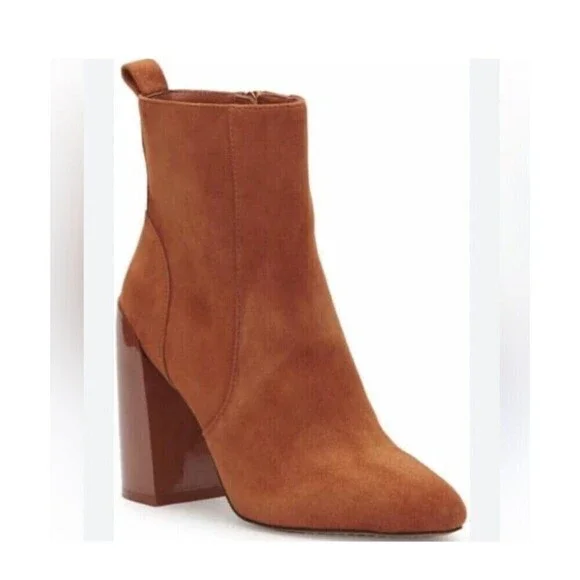 Vince Camuto Shoes Vince Camuto Enverna Heeled Bootie Size